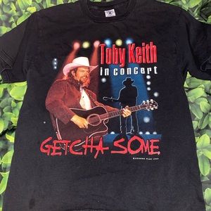 Vintage Toby Keith Concert Shirt